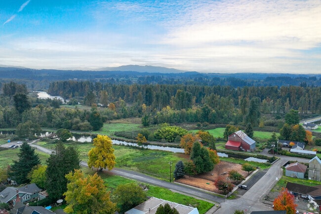 Stayton is a small city in the Willamette and was originally founded a farming community.
