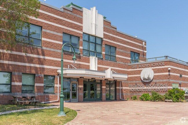 The Sound School in The Hill, provides unique educational opportunities for students.