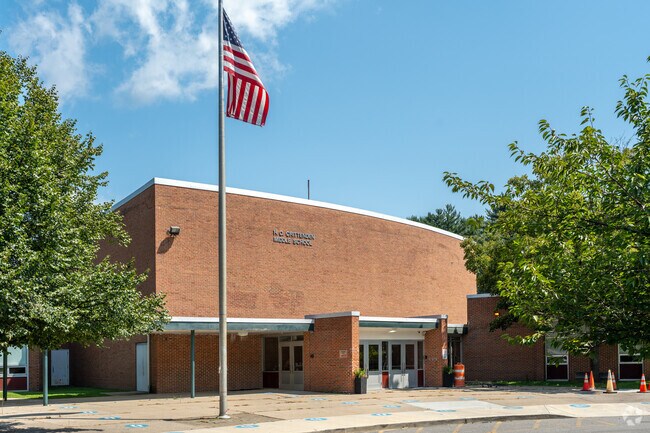 H.C. Crittenden Middle School has dozens of effective and excellent teachers and staff.