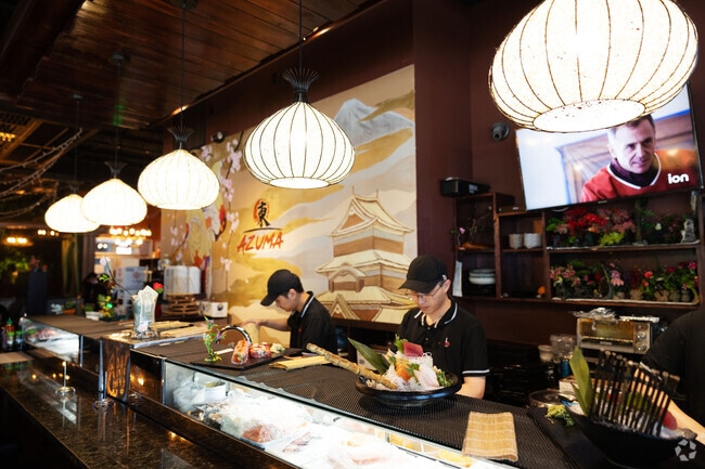 Azuma is a popular Japanese steak and sushi house in Malta.