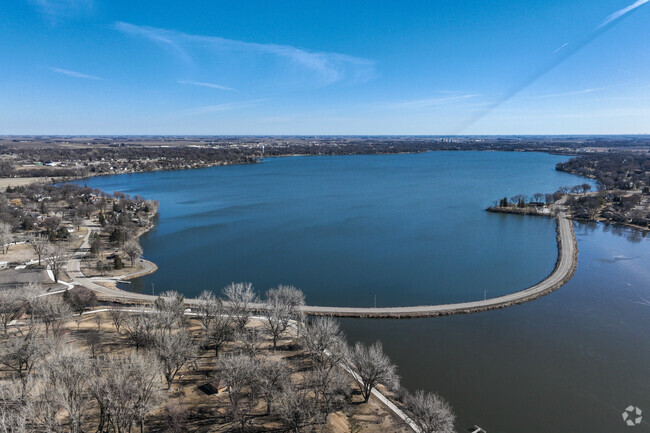 Lake Okabena offers Worthington residents plenty swimming, fishing and boating opportunities.