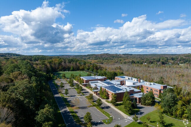 Scotts Ridge Middle School aerial.