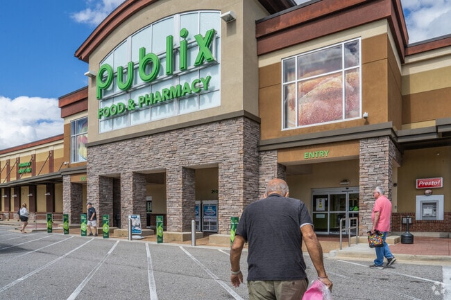 Residents in Cary Woods often use the nearby Publix for groceries and pharmacy needs.