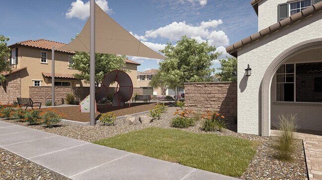 Western Garden Playground