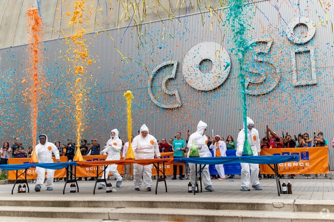 Hands‑on STEM activities pop up across Columbus during the COSI Science Festival.