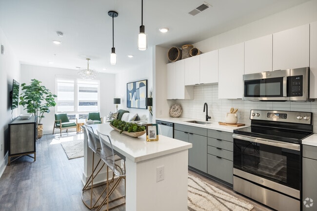 1BR, 1BA - 756SF (Model)