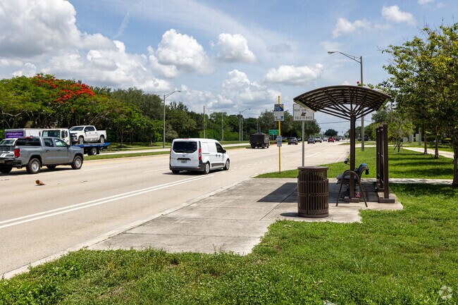 Regency Lakes neighborhood offers frequent bus services.