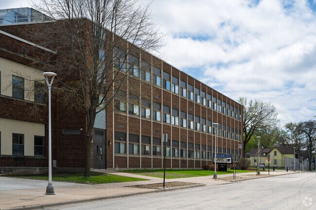 Logan Middle School has a C+ grade overral according to Niche.