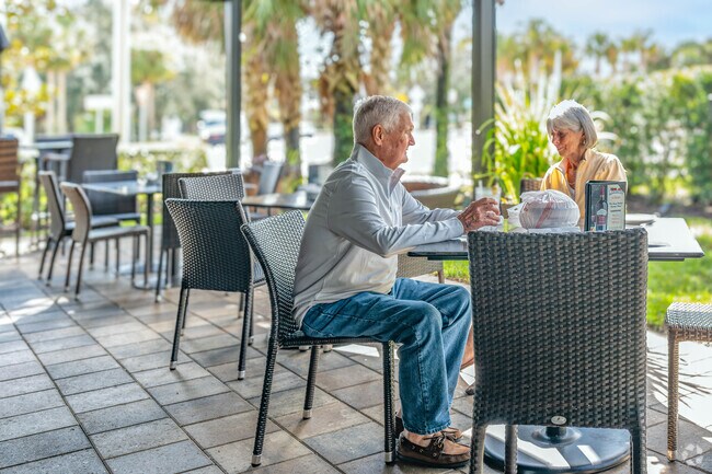 The Saucy Meatball offers an outdoor terrace alongside Italian cuisine in Gateway.
