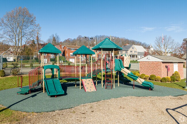 Kids can enjoy hours of fun at Youngwood Recreation's playground.