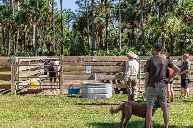 The Picayune Strand Forest near Cedar Hammock Golf and Country Club is a gateway to nature and fun activities.