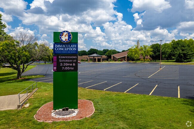 The Immaculate Conception School offers education for children preschool through 8th grade.