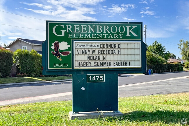 Greenbrook Elementary School Believe that All Children Can and Will Learn in Danville.