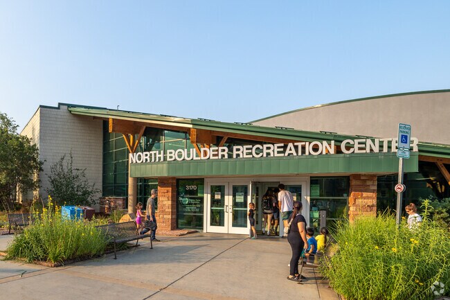 The North Boulder Recreation Center is a hub for Seven Hills families.