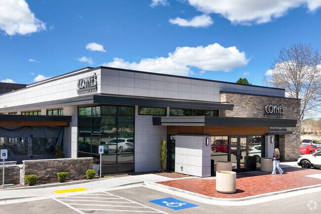 Check out the new Coyne's restaurant for your next lunch near downtown Eagle.