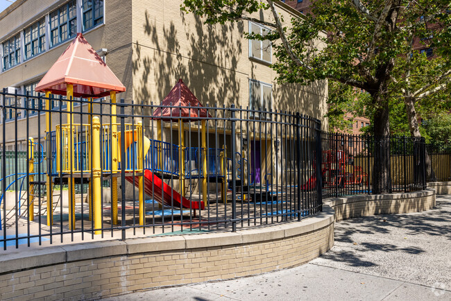 Your kids will never want to leave the playground at P.S. 452.