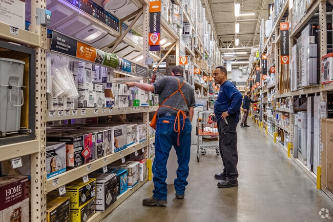 Home Depot in Wilkins Township supplies home improvement products.