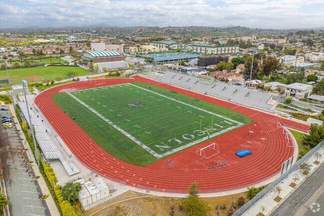 Lincoln Park High School in Lincoln Park