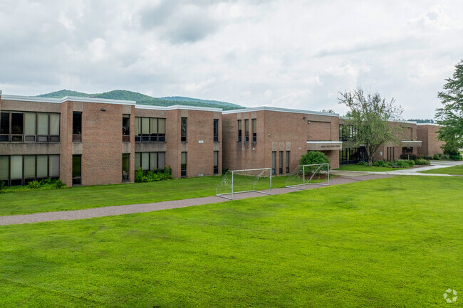Browns River Middle School located in Jericho, VT serves students grades 5-8.
