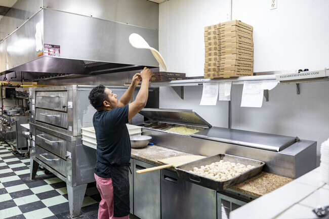 Eat your favorite Italian food at Elizabeth's Italian & Pizzeria in Forest Hills.