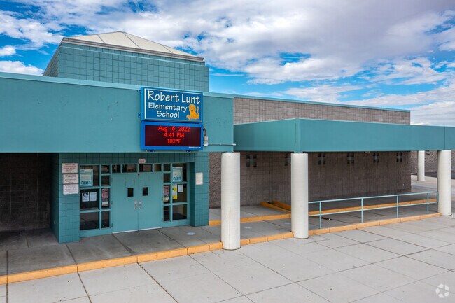 Robert Lunt Elementary School is a great choice for kids in East Las Vegas.