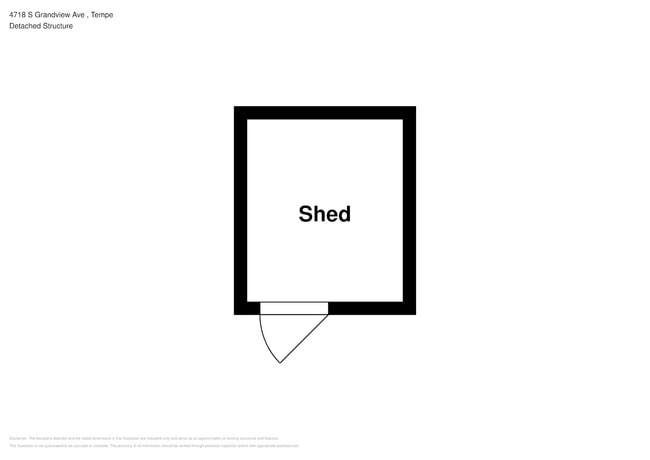 4718 S Grandview Ave, Tempe, AZ 85282 - photo 2
