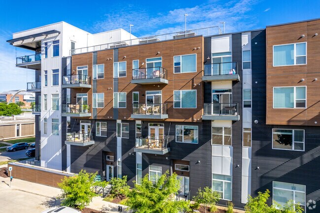 Luxury apartments available in East Village.