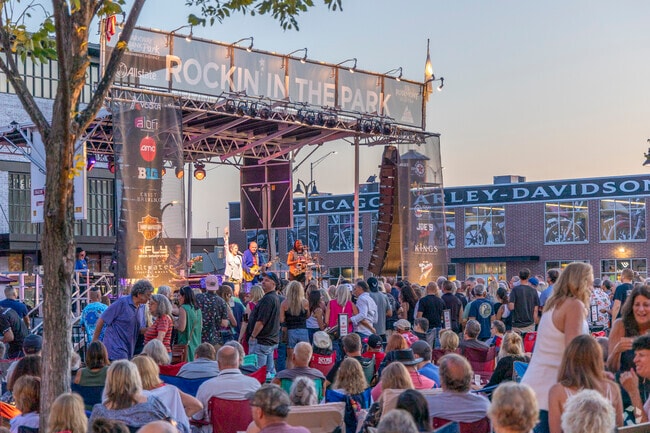 O'Hare residents are lucky to have such an incredible concert series nearby.