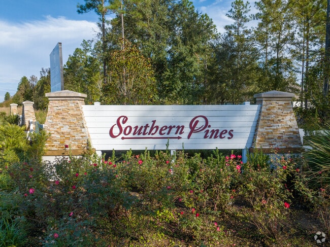 Southern Pine is a new subdivision in the Hillard area.