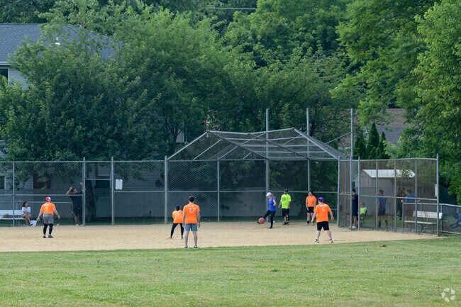 Dunney Park includes a baseball diamond for playing in Delawanna.