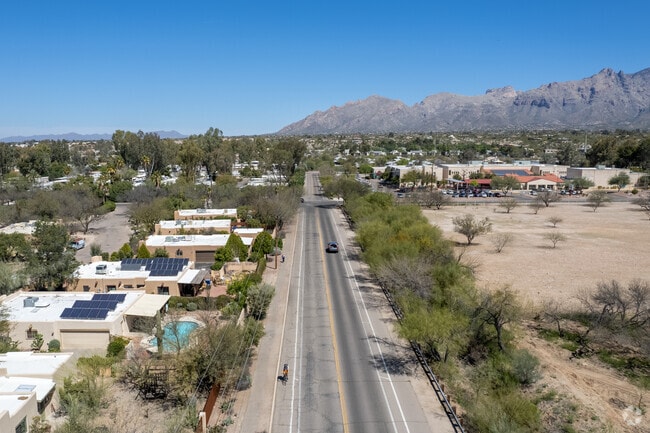 Mountain Avenue Bikeway Is A Popular Spot For Bicyclist's In Tucson