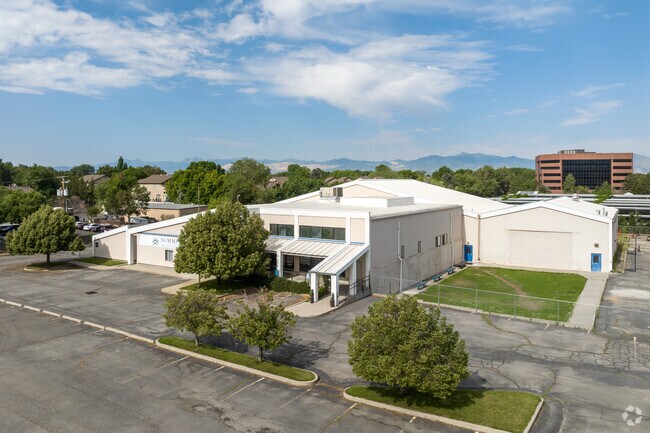 The Summit Christian Academy building in Mount Olympus, Utah.