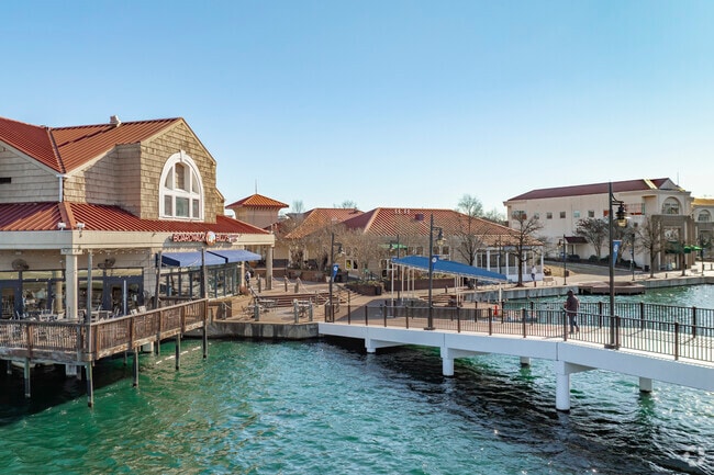 Mallard Creek-Withrow Downs locals can enjoy dining on the water at Boardwalk Billy's.