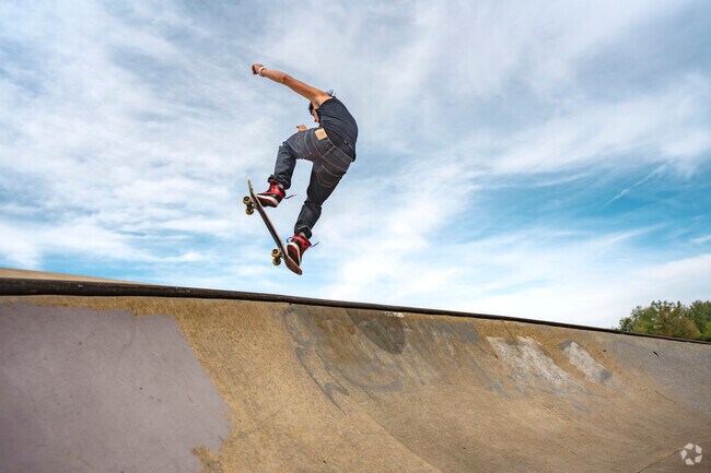 Snag your skate board and head to the local skate park in Governor's Ranch, Lakewood, CO.
