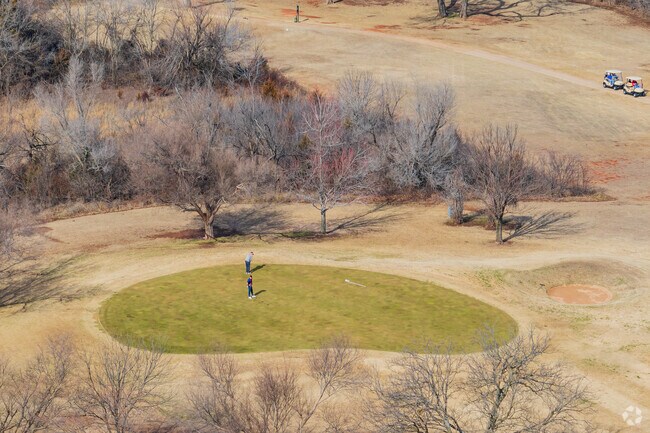 Trosper Golf Course in Del City is a great place for people to enjoy golf.