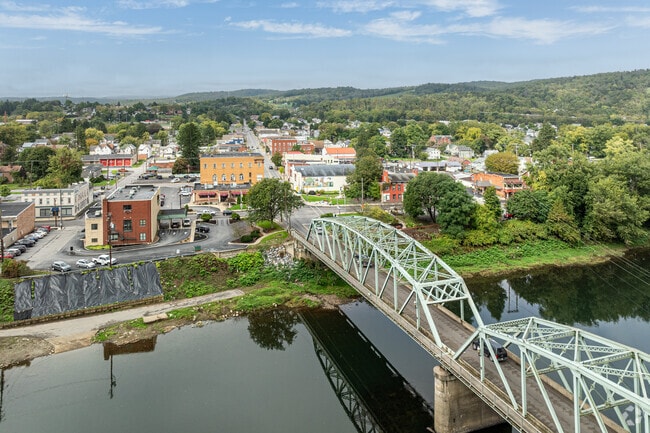 Jersey Shore shops and services support rural Nippenose residents.