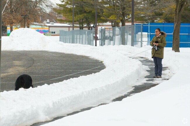 Melissa Penfield Park is the largest park in Plattsburgh with many sport fields, a skate park and more to enjoy.