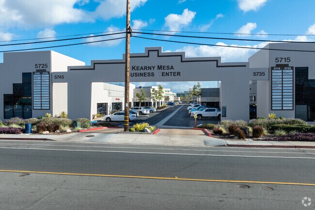 A driveway view to Heritage Christian School.