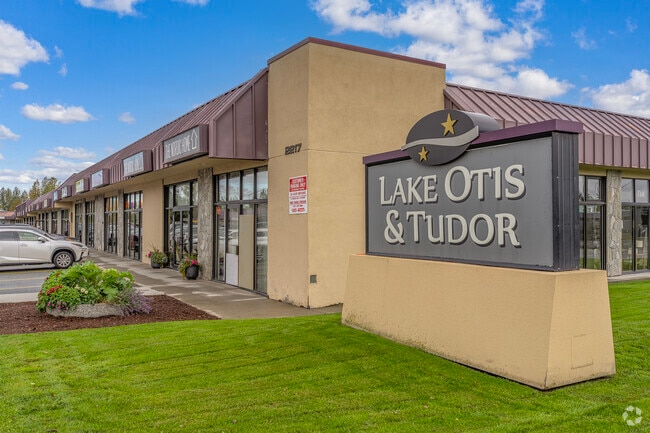 The Tudor Area neighborhood is located in northeast Anchorage.