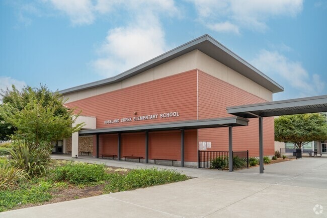 Roseland Creek Elementary serves students in the Southwest Santa Rosa community.