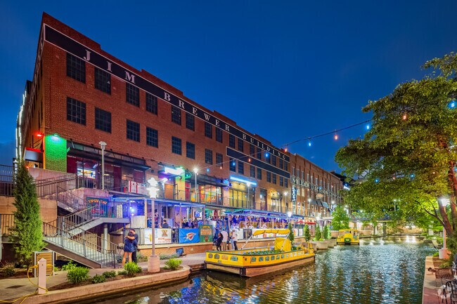 For a night out, Skyline locals are more likely to visit downtown OKC, like Bricktown.