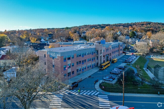 Thomas R Plympton Elementary School in Waltham.