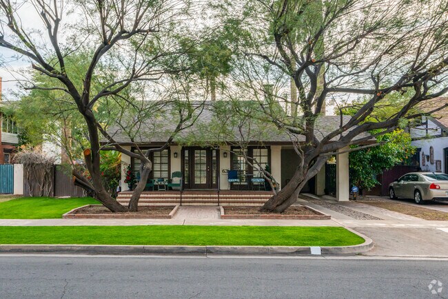 Alvarado Historic District is known for the array of home styles in the neighborhood.