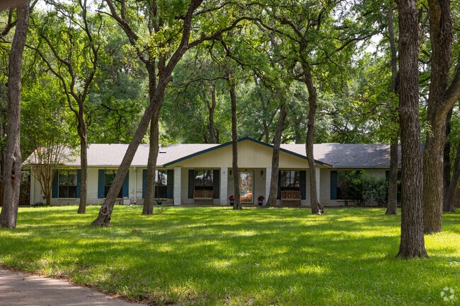 Many homes in Manchaca offer lovely views, yards, and green space.