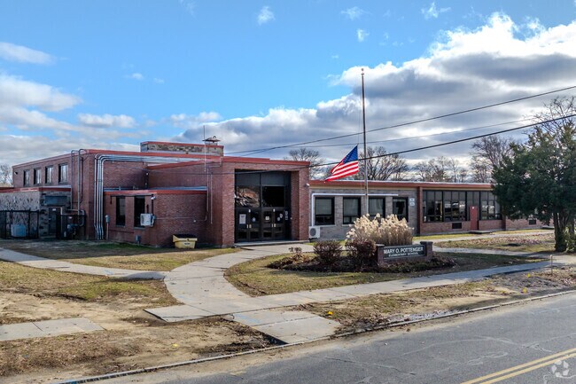 Mary O. Pottenger Elementary School in Springfield, MA.
