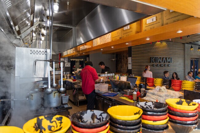 Kiwami Ramen serves up authentic Asian soups near the Peter Howell neighborhood.