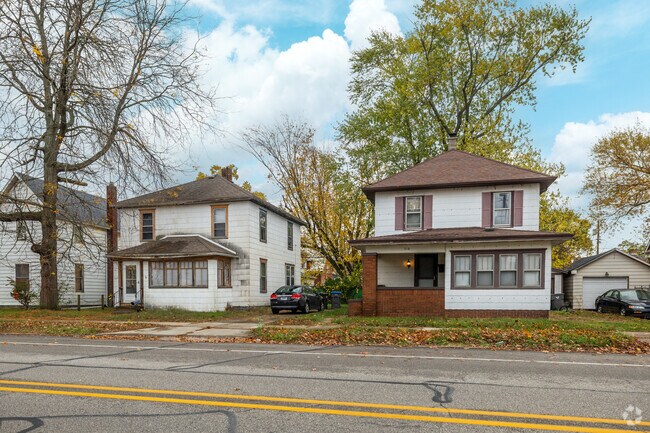 Two-story homes in Bower offer more space for larger families.