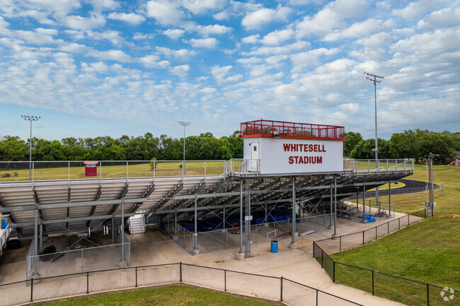 Whitesell Stadium is the home field for the Ash Grove High School football team.