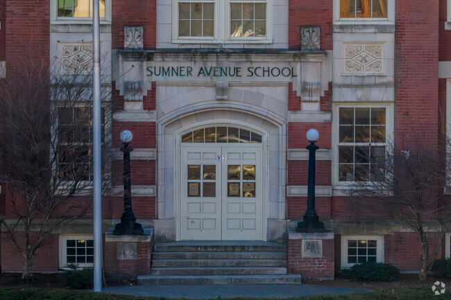 Sumner Avenue Elementary School in Springfield, MA.
