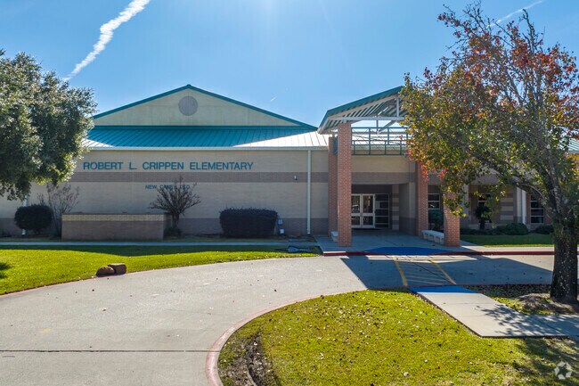 Robert Crippen Elementary School earned a C+ from Niche.